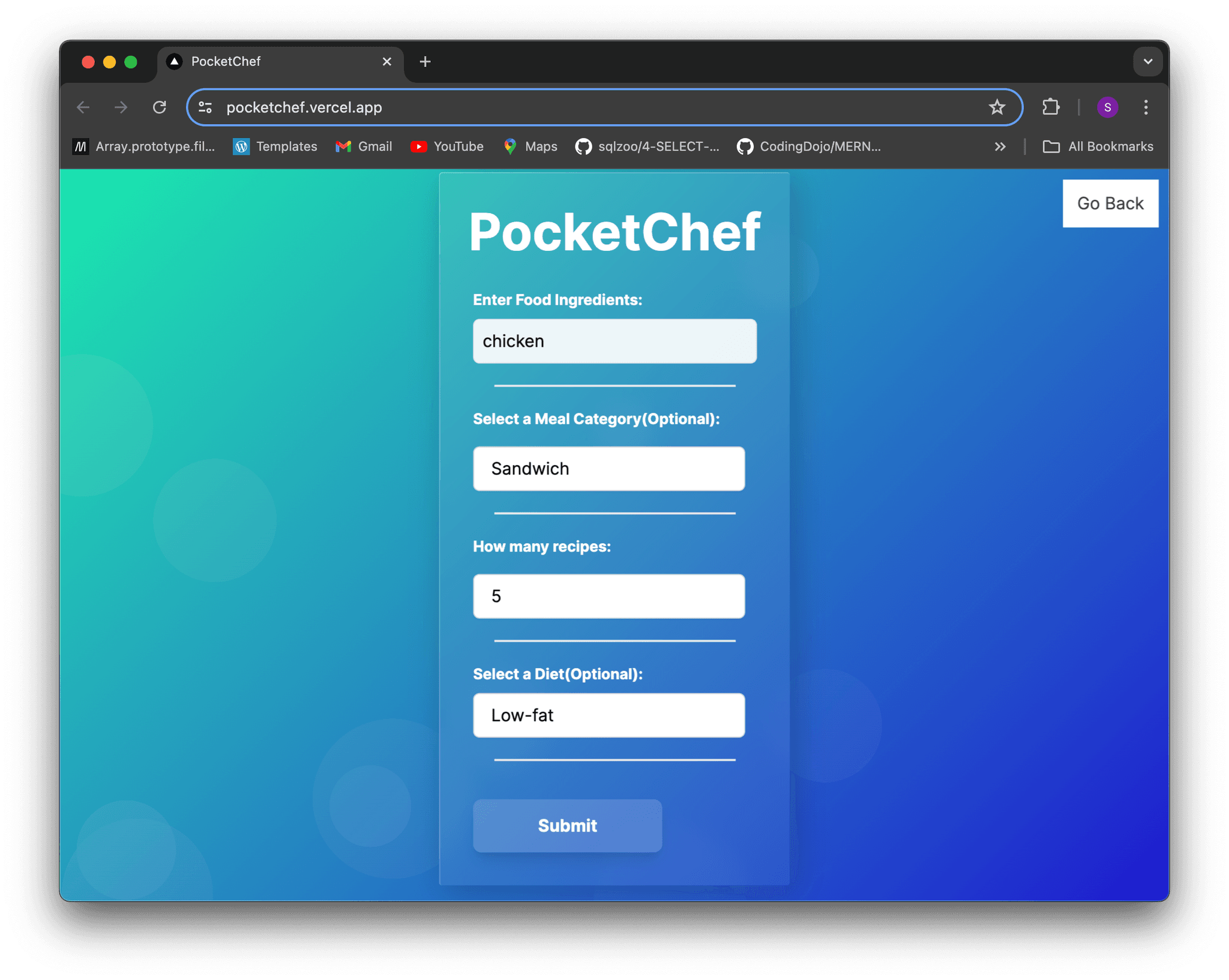 PocketChef